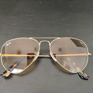 Ray-Ban evolve aviator sunglasses